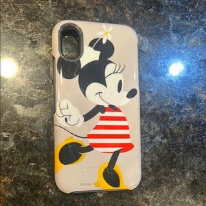 Disney Minnie Mouse Black and Red iPhone Case